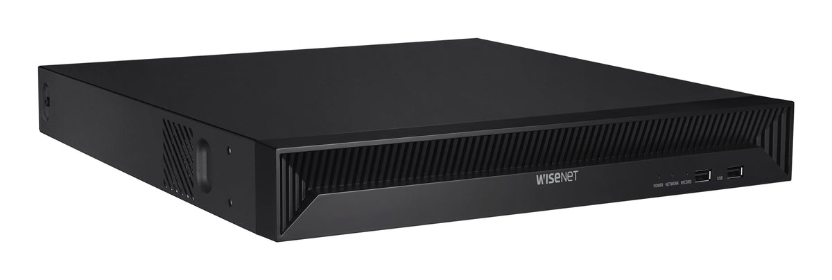 8ch 12mp 100mbps 2 Bay Poe Nvr