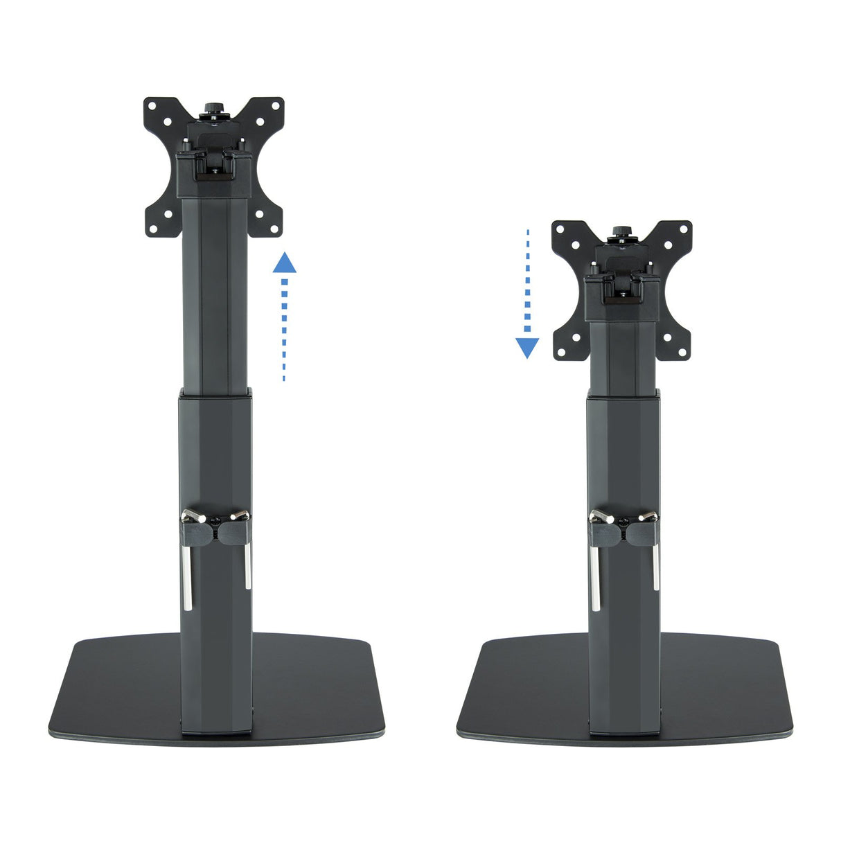 EAN 8433281008403 - TooQ DB1732TN-B soporte para monitor 81,3 cm (32") Escritorio Negro imagen 6