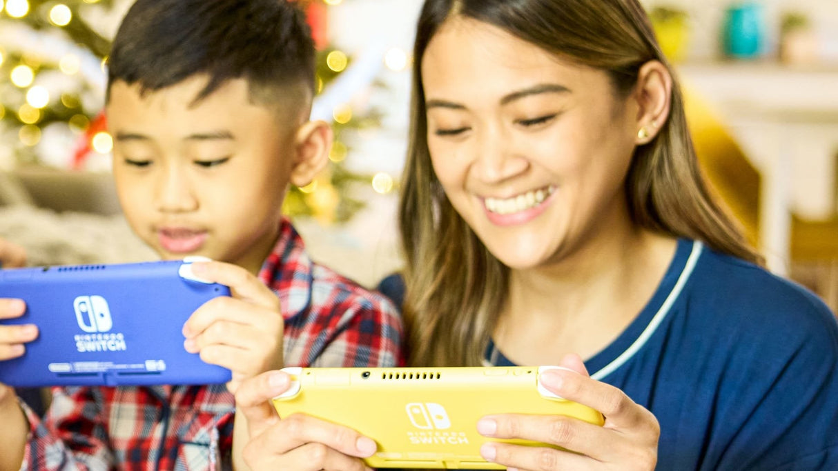 EAN 0045496453404 - Nintendo Switch Lite videoconsola portátil 14 cm (5.5") 32 GB Pantalla táctil Wifi Azul imagen 6