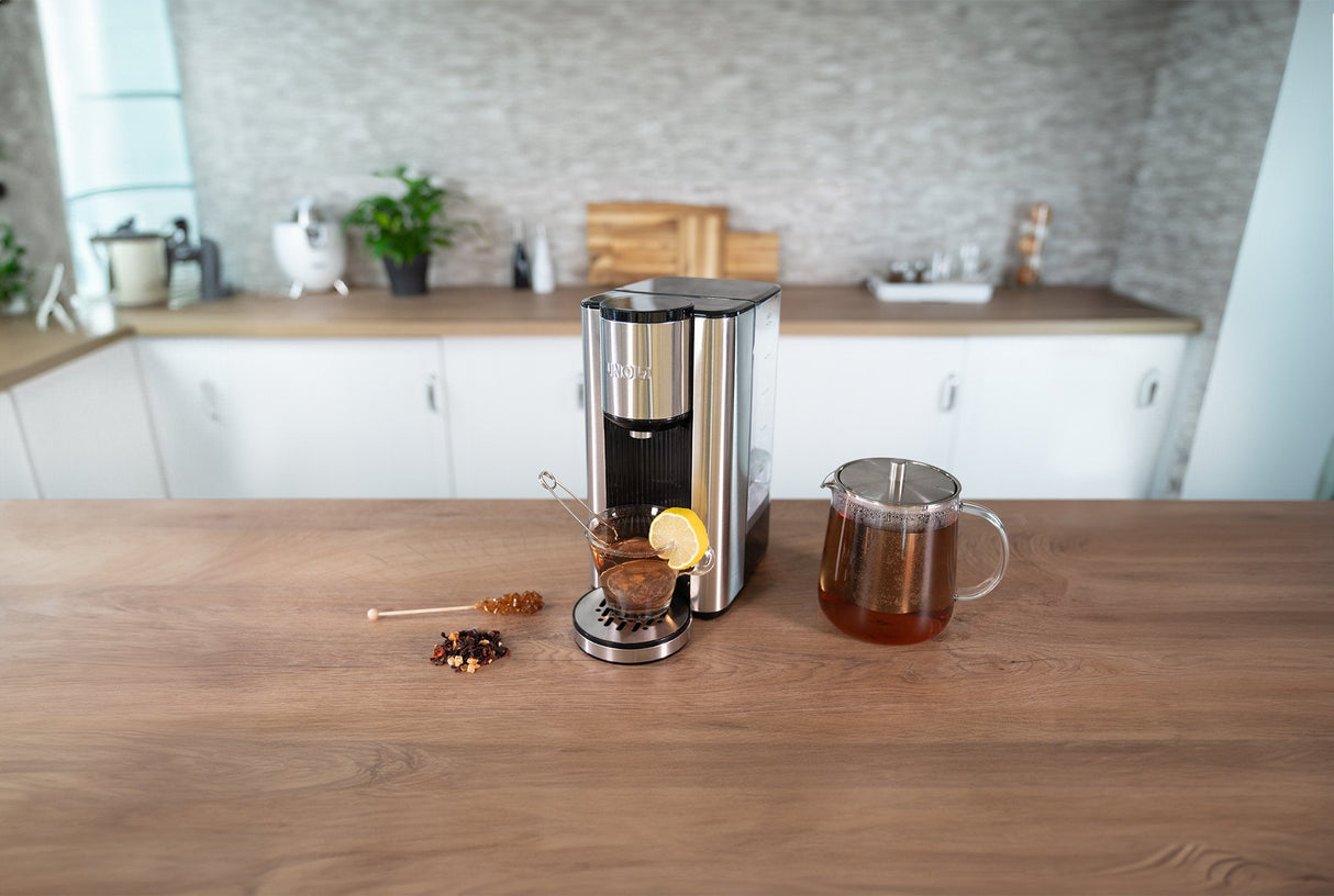 Hervidor Unold Ava 18615 De Agua Negro/Acero Fino