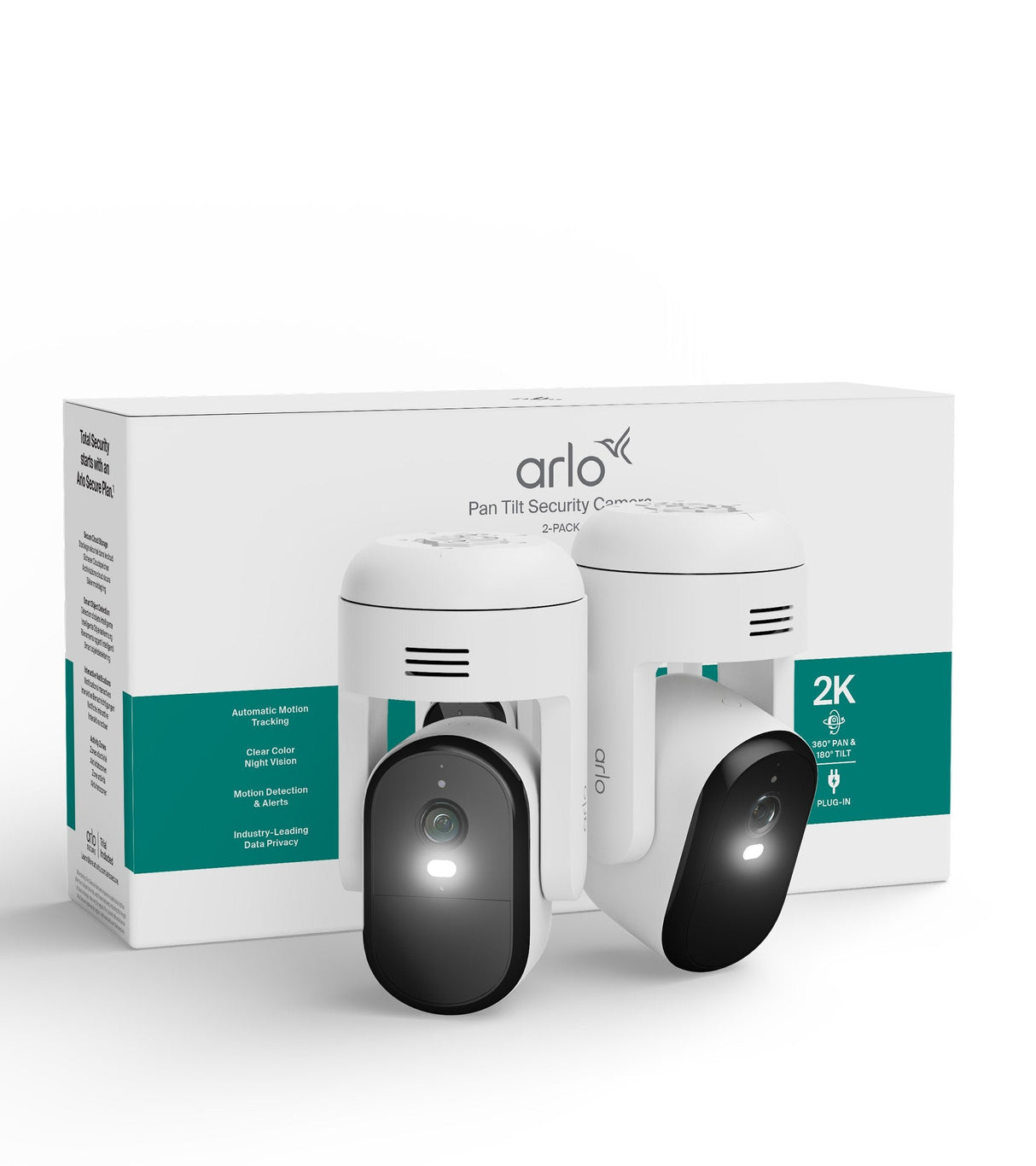 Arlo Essential 3 2k Pan-Tilt-Zoom Security Camera Eu Only
