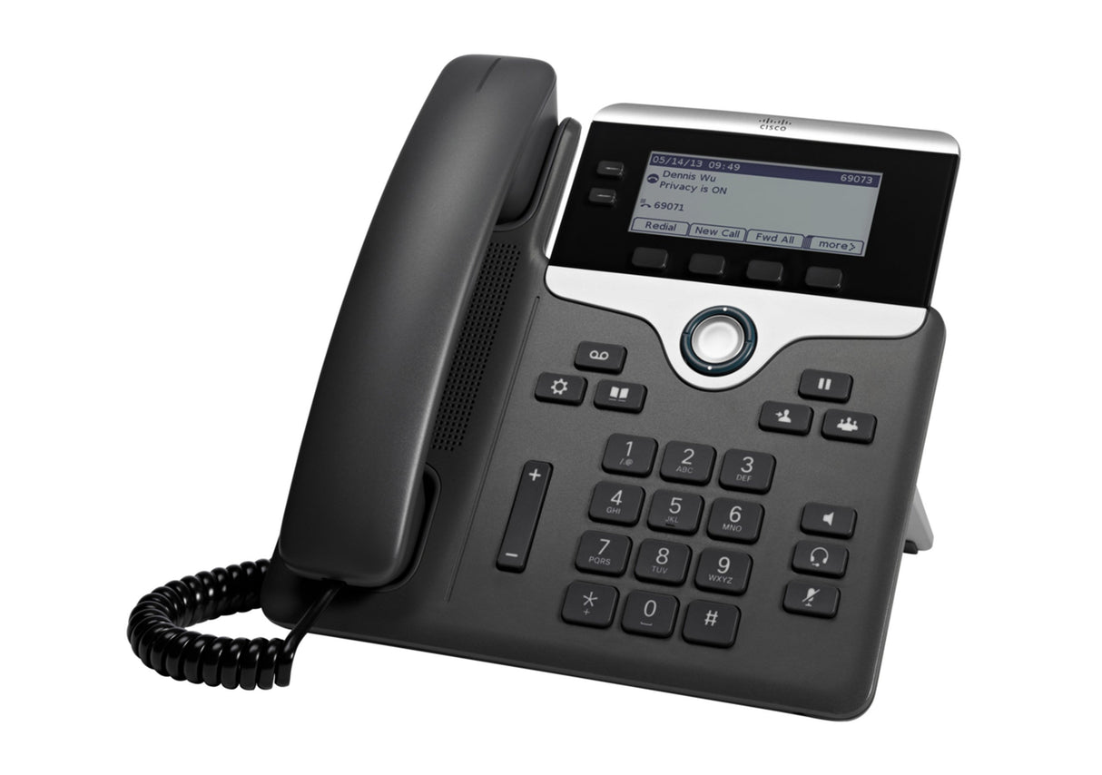 EAN 0882658621840 - Cisco 7821 teléfono IP Negro, Plata 2 líneas imagen 1