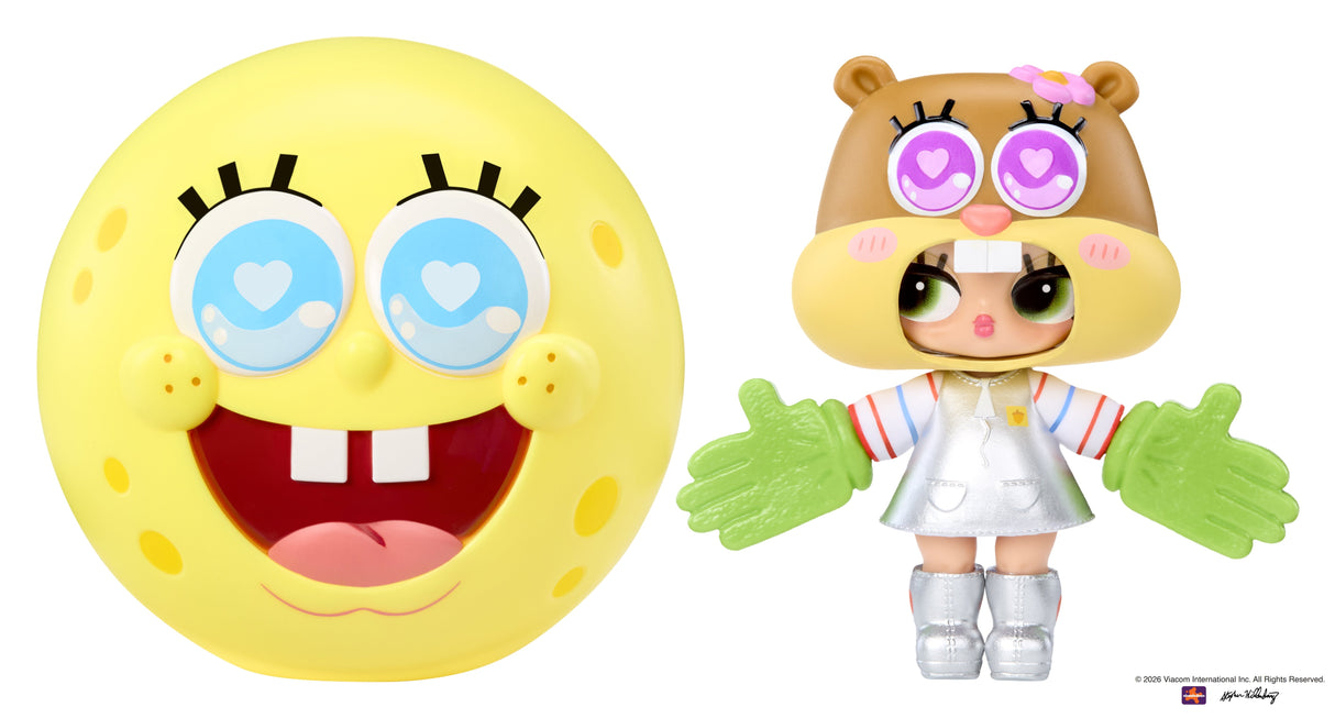 Mga Entertainment Mga L.O.L. Surprise Loves Spongebob Schwammkopf Tots Asst 249788-Euc
