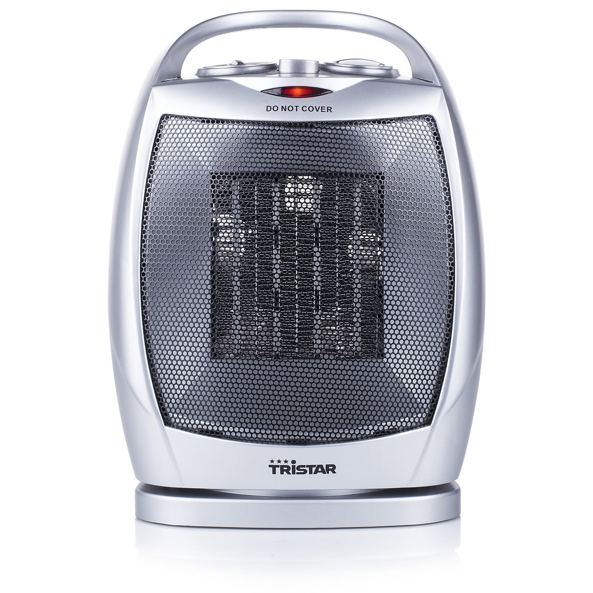 EAN 8713016050380 - Tristar KA-5038 calefactor eléctrico Interior Negro, Plata 1500 W Ventilador eléctrico imagen 3