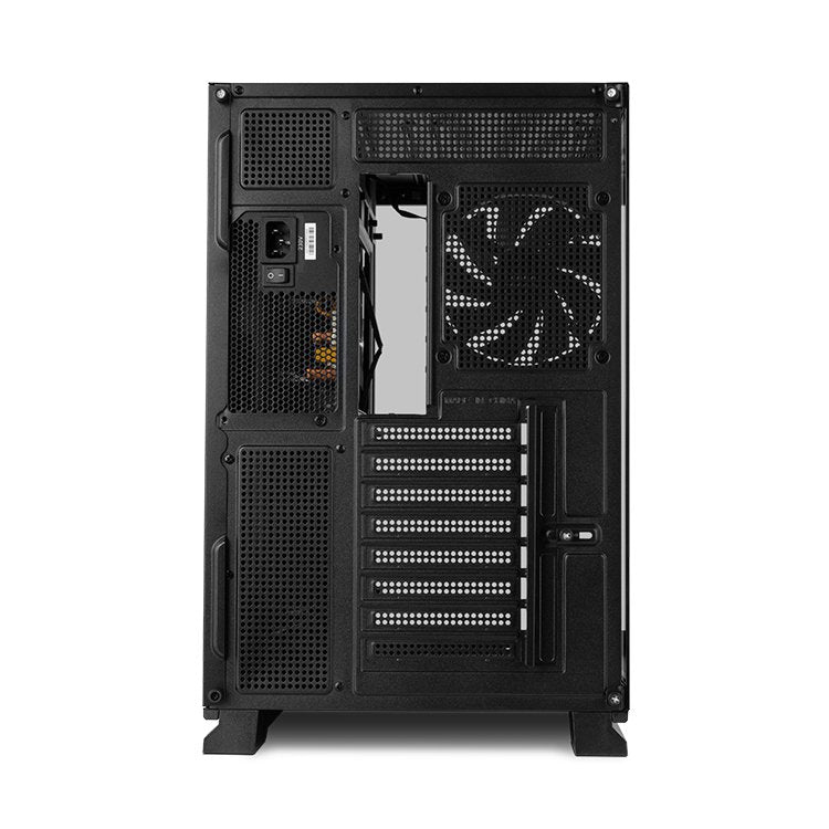 Caja Pc Nox Atx Semitorre Hummer Galaxy Argb Negra