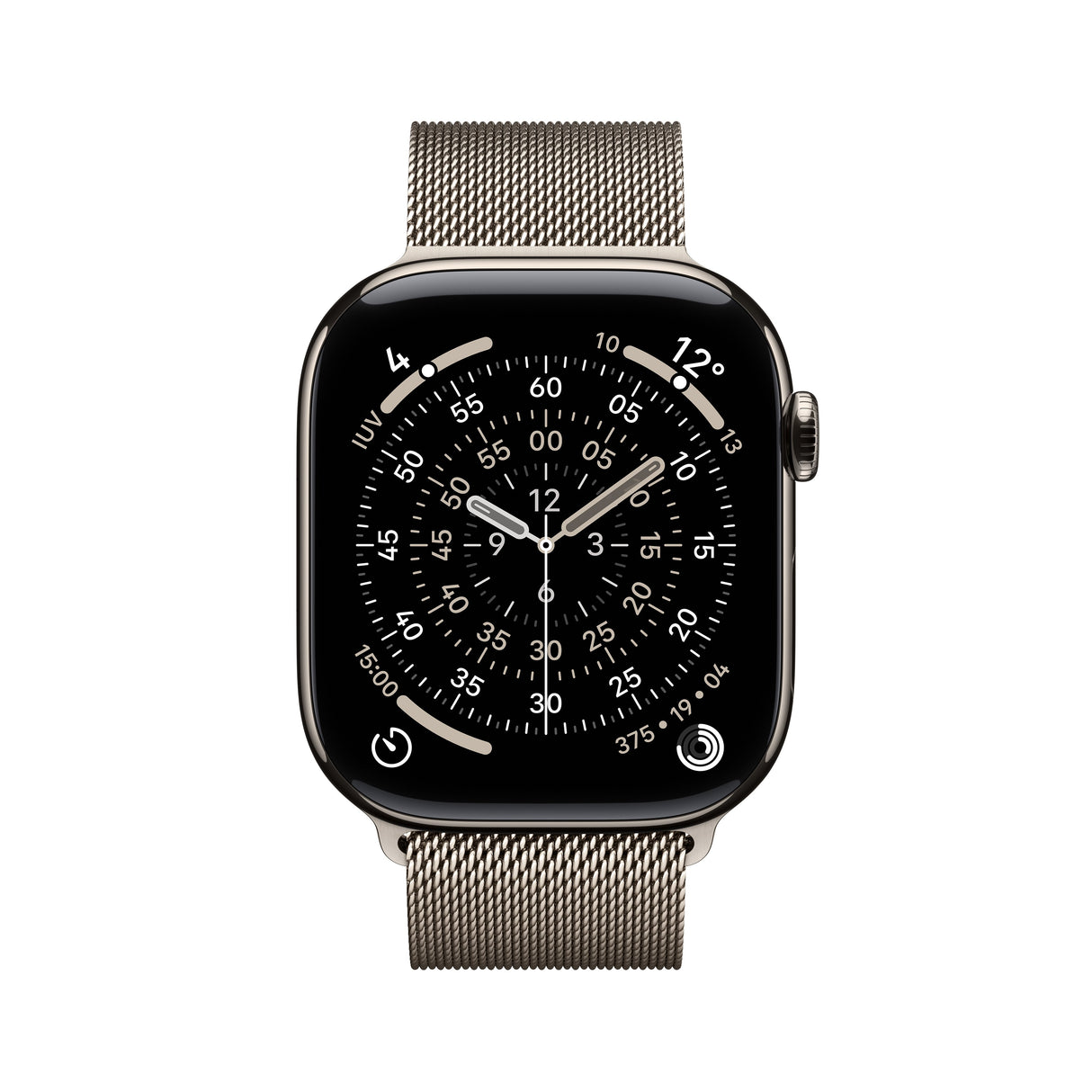 EAN 195950629521 - Apple Watch Series 11 OLED 46 mm Digital 416 x 496 Pixeles Pantalla táctil 5G Titanio Wifi GPS (satélite) imagen 2