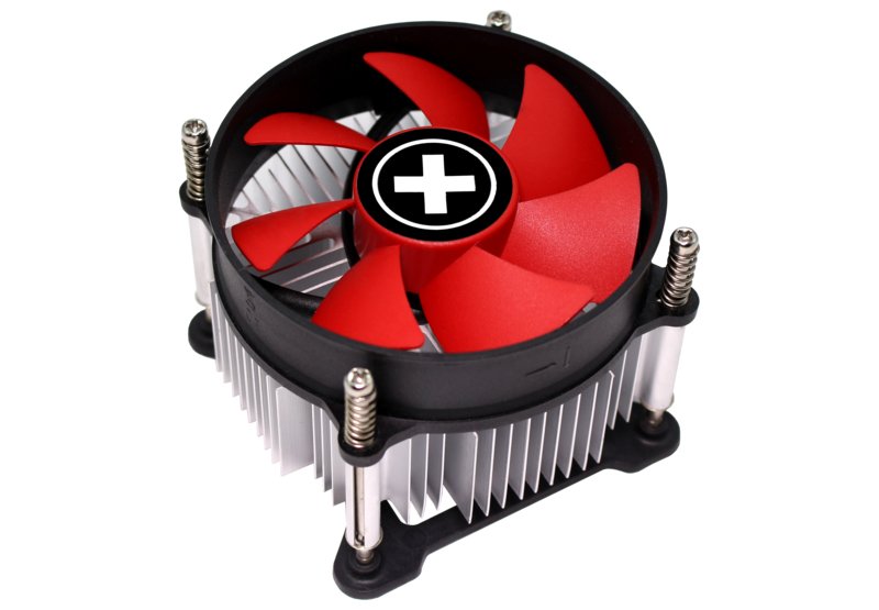 EAN 4044953503207 - Xilence Performance C XC232 sistema de refrigeración para ordenador Procesador Ventilador 9,2 cm Negro, R imagen 2