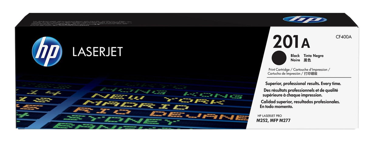 EAN 0888793237946 - HP 201A Black Original LaserJet Toner Cartridge cartucho de tóner 1 pieza(s) imagen 2