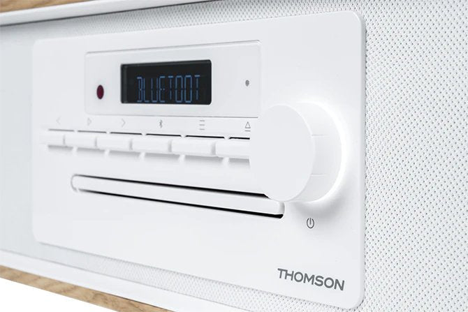 EAN 3499550388664 - Thomson MIC301IBT sistema de audio para el hogar Microcadena de música para uso doméstico 10 W Blanco, Ma imagen 4