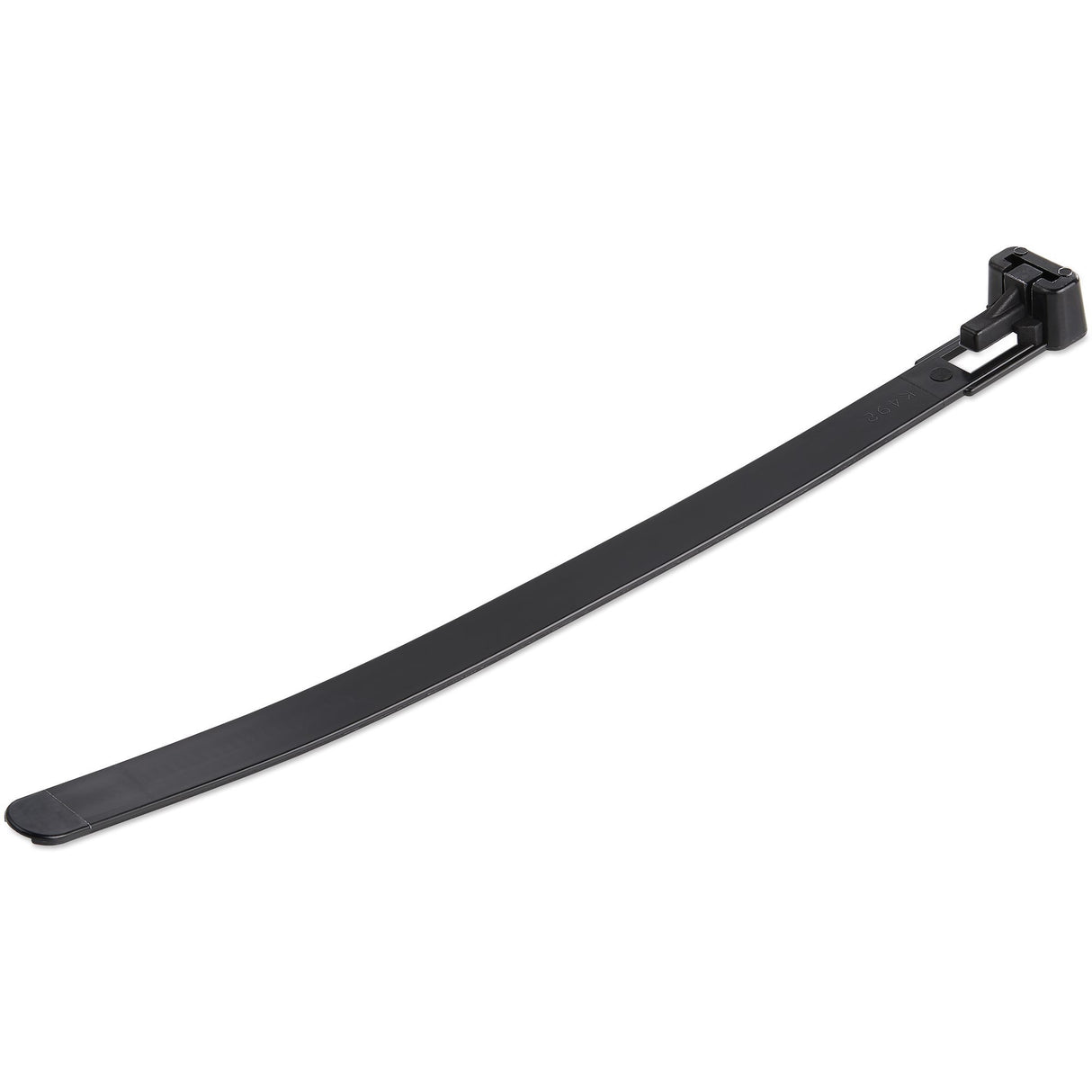 EAN 0065030890458 - StarTech.com CBMZTRB6BK presilla Brida reutilizable Nylon, Plástico Negro 100 pieza(s) imagen 1