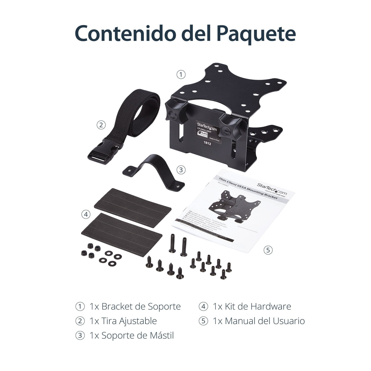 EAN 0065030867320 - StarTech.com ACCSMNT soporte de CPU Peana para monitor Negro imagen 17