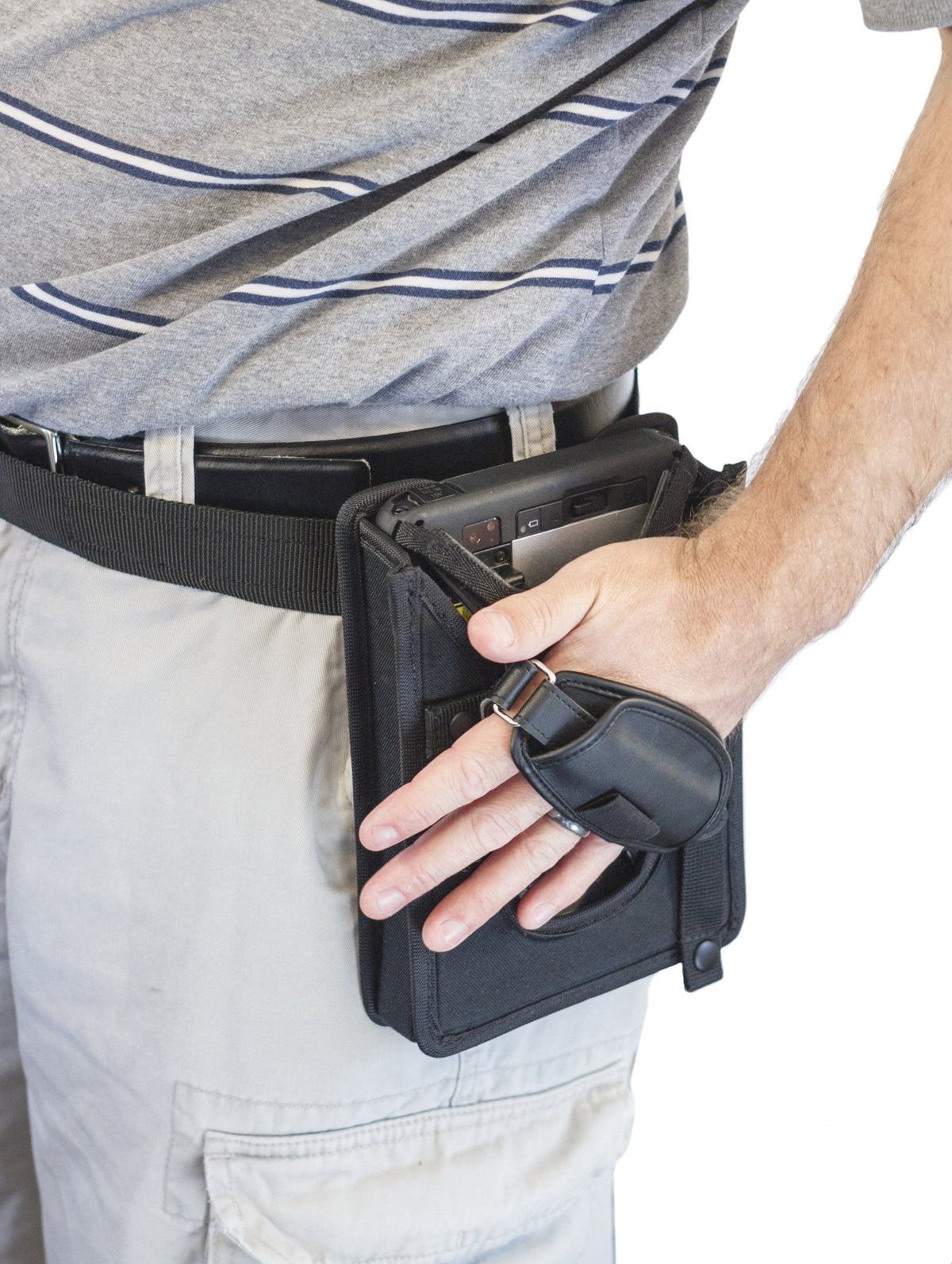 Panasonic Infocase Toughmate - Bandolera Para Tablet