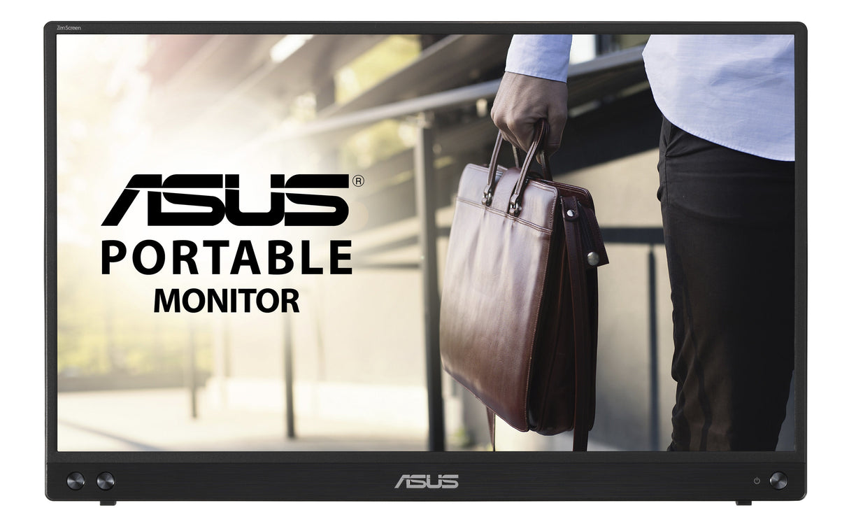 Monitor Portátil Asus Zenscreen Mb16acv 15.6' Full Hd Negro
