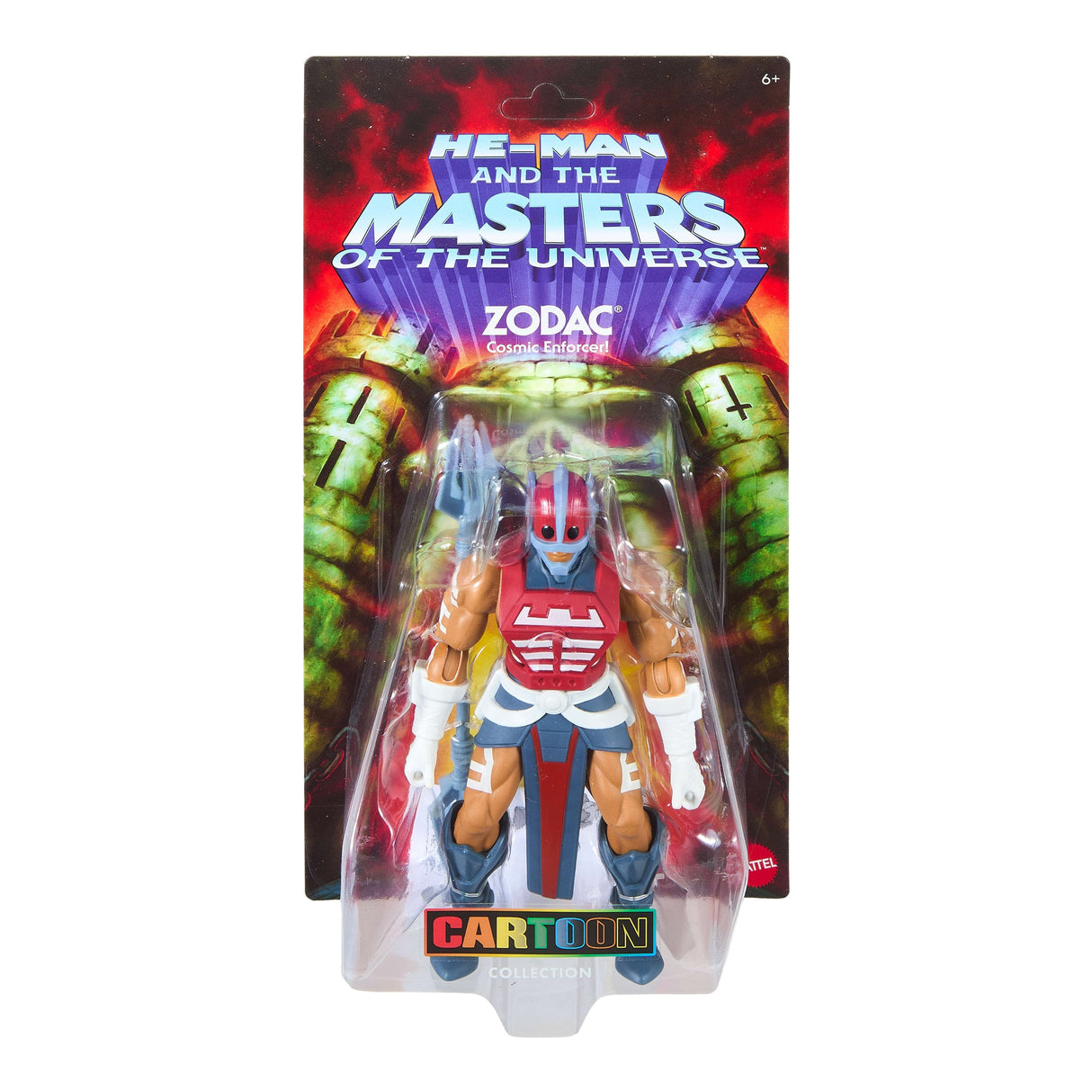 Figura Zodac Cartoon Collection Origins Master Of The Universe 14cm