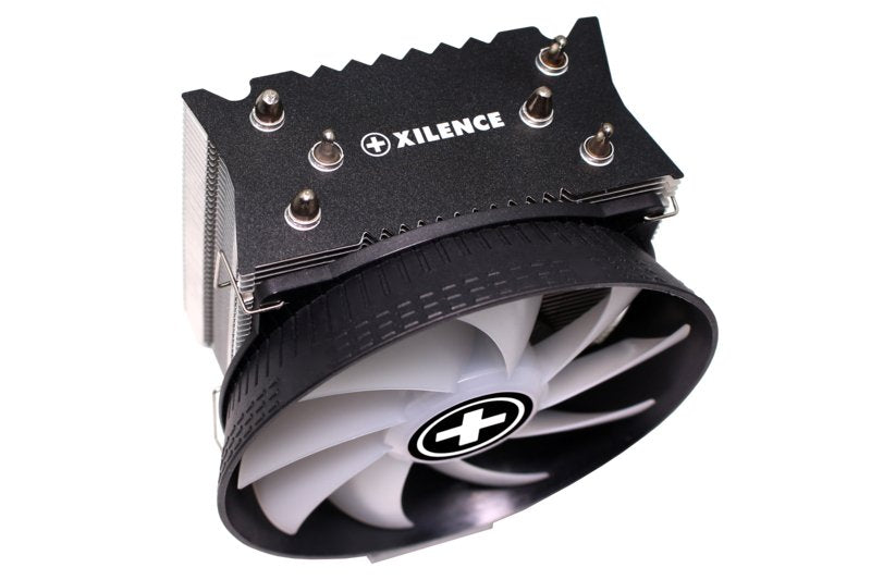 EAN 4044953502422 - Xilence M403PRO.ARGB Procesador Enfriador 12 cm Negro imagen 5