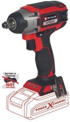 EAN 4006825664317 - Einhell IMPAXXO 18/230 2900 RPM Negro, Rojo imagen 1