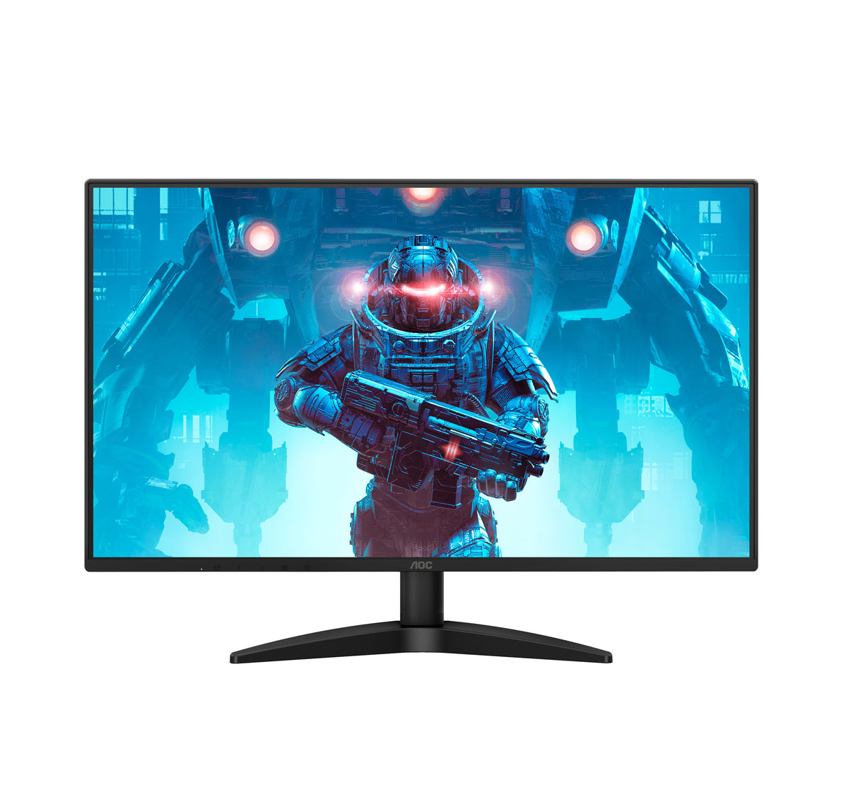 EAN 4038986183086 - AOC 27B36X/69 pantalla para PC 68,6 cm (27") 1920 x 1080 Pixeles Negro imagen 4