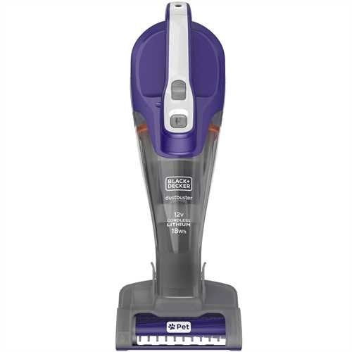 Black & Decker Dvb315jp Akku-Handstaubsauger Ohne Stiel