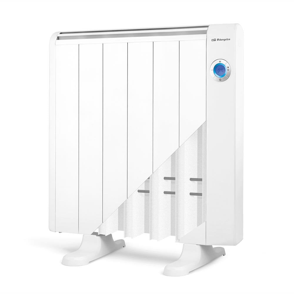 EAN 8435568402621 - Orbegozo RRW 1000 Interior Blanco 1000 W Radiador sin aceite imagen 3