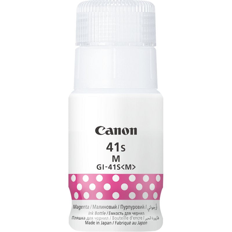 Canon Tinta Magenta Gi-41s M 5875c001 4400 Copias 40ml