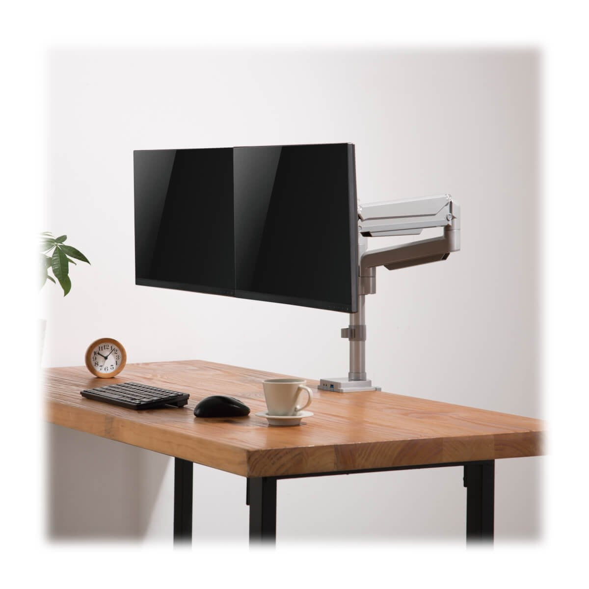Soporte Tripp Lite Ddr1732dal Para Monitor 32" Plata Escritorio