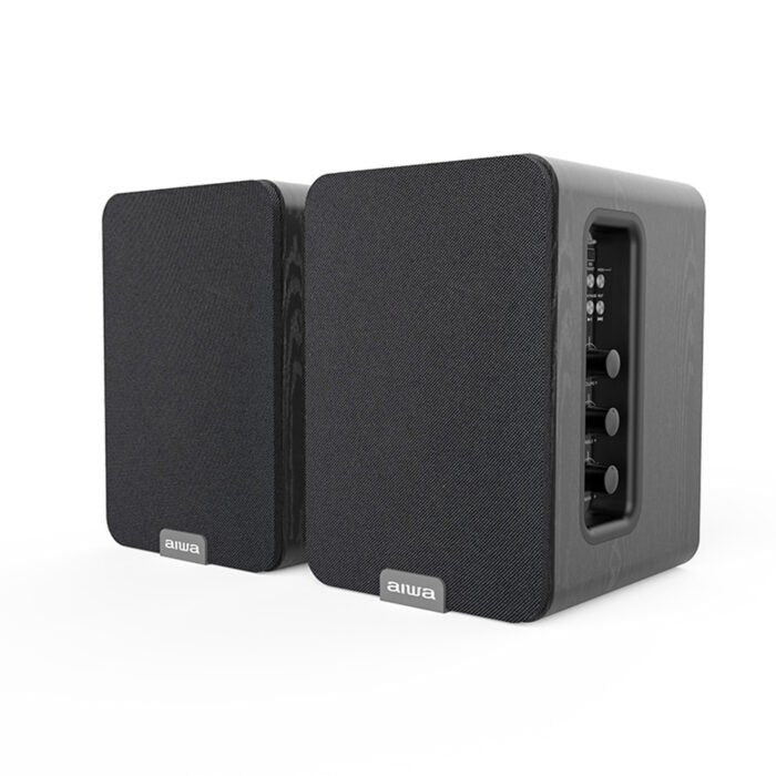 EAN 8435256900392 - Aiwa ASP-A200 De 2 vías Negro Inalámbrico 25 W imagen 1