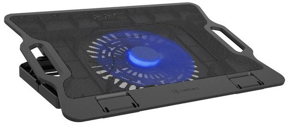 Base Refrigeradora Natec Dipper 2 Para Portátil 12.1â?-17.3" Con 2 Usb