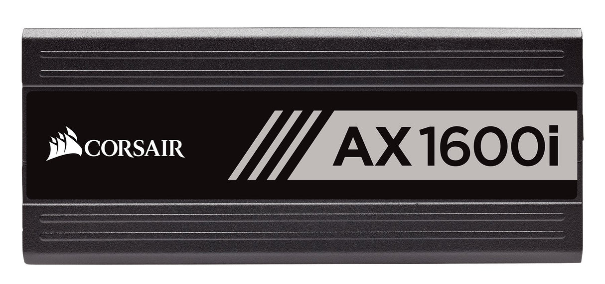 EAN 0843591050319 - Corsair AX Series AX1600i unidad de fuente de alimentación 1600 W ATX Negro imagen 6