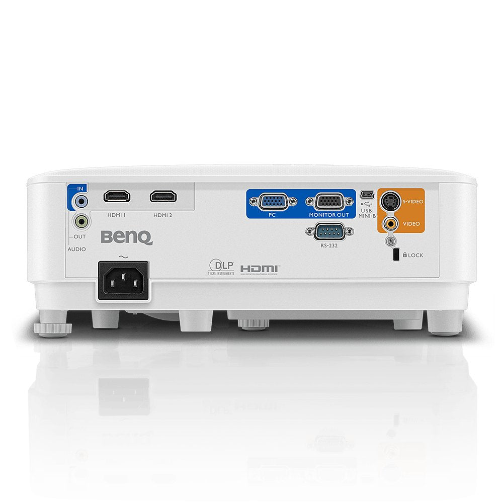 EAN 4718755074042 - BenQ MW550 Proyector de alcance estándar 3500 lúmenes ANSI DLP WXGA (1280x800) Blanco imagen 5