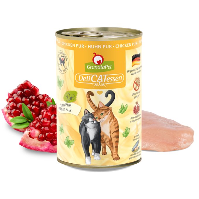 Granatapet Delicatessen Chicken - Comida Húmeda Para Gatos - 400g