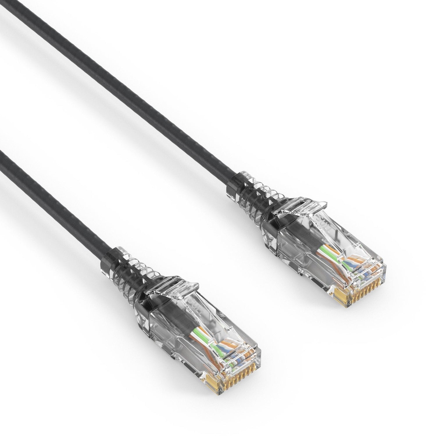 Purelink Cat 6 Cable De Red Slim Utp Lsoh Negro 0,25m