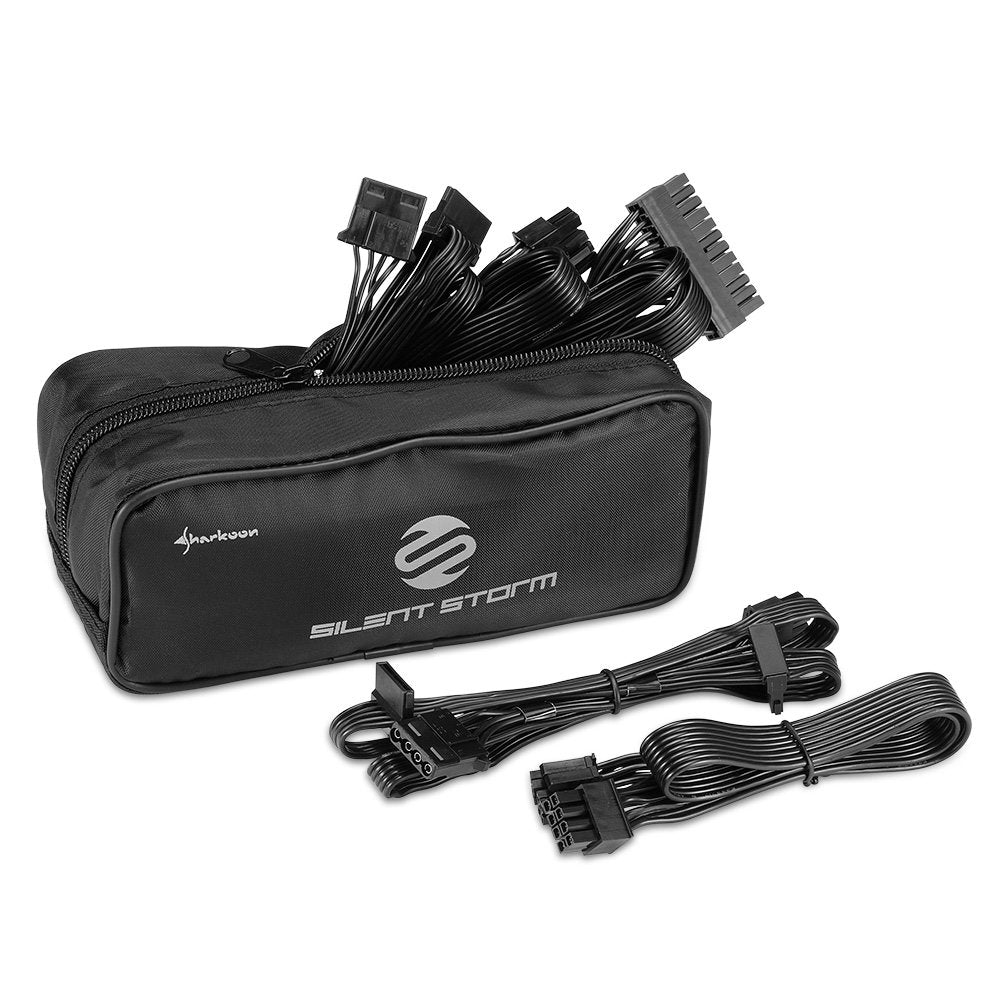 EAN 4044951016419 - Sharkoon SilentStorm SFX Gold unidad de fuente de alimentación 500 W 20+4 pin ATX Negro imagen 5