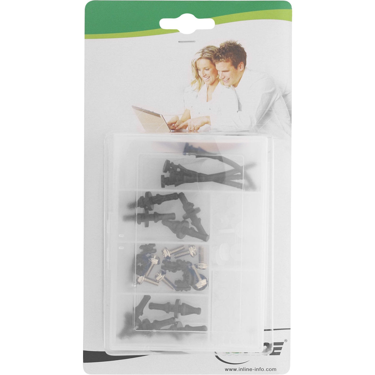 Inline 36216i. Kit Anti-Vibración Para Hd Y Ventiladores. 46 Piezas