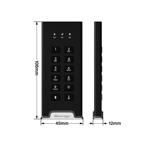 Istorage Diskashur M2 Usb3 256-Bit 2tb