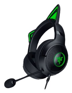 EAN 8887910060254 - Razer Kraken Kitty V2 Auriculares Alámbrico Diadema Juego USB tipo A Negro imagen 4