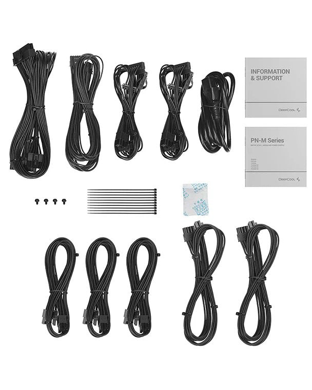 EAN 6933412719236 - DeepCool PN650M unidad de fuente de alimentación 650 W 20+4 pin ATX ATX Negro imagen 7