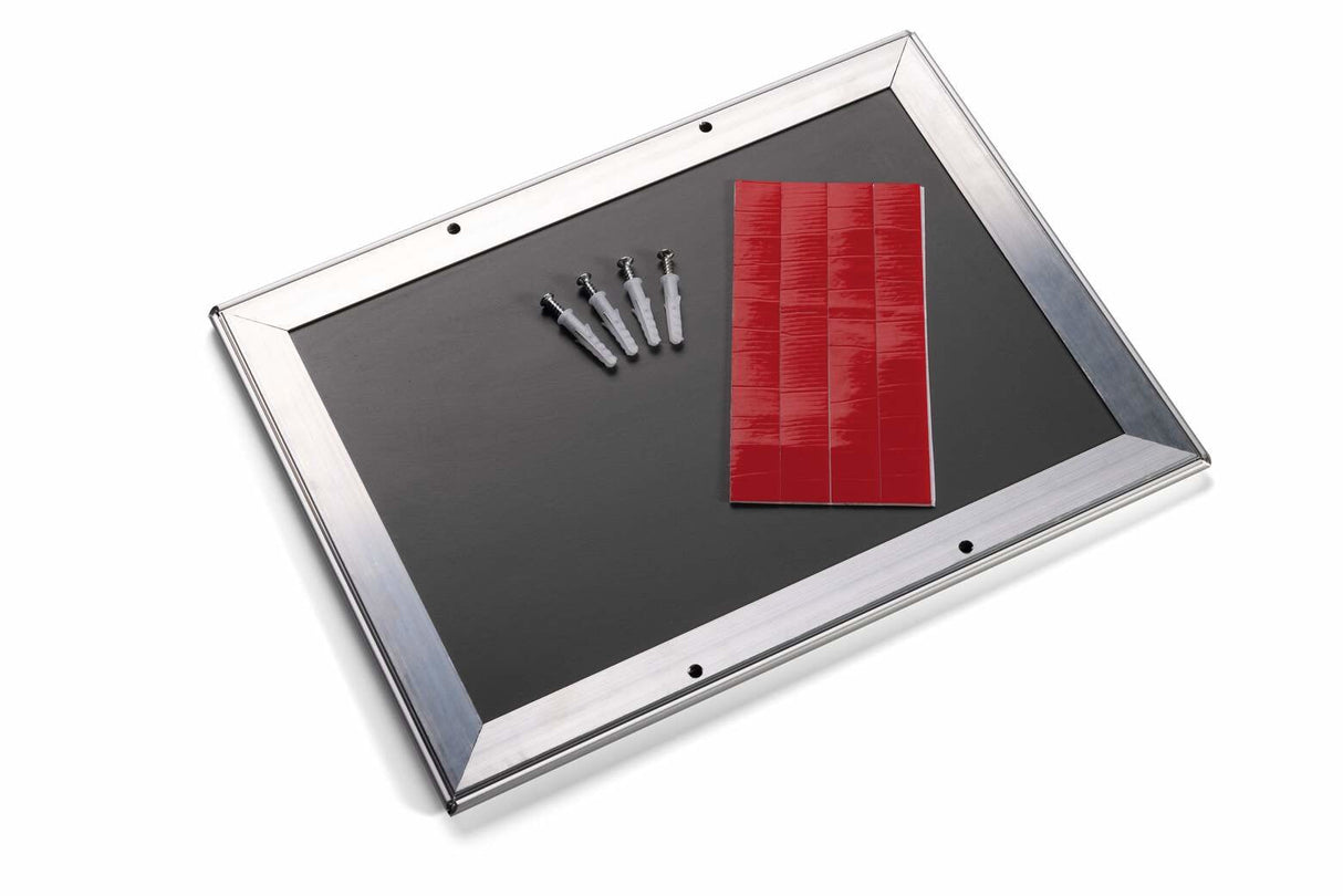 EAN 4005546735535 - Durable 479723 marco para pared 278 x 402 mm Rectángulo Plata Aluminio imagen 6