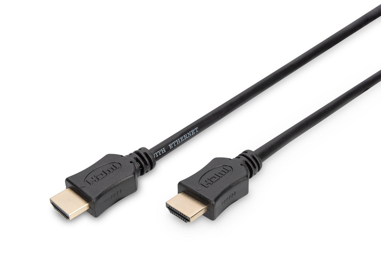 EAN 4016032290964 - Digitus AK-330107-030-S cable HDMI 3 m HDMI tipo A (Estándar) Negro imagen 1