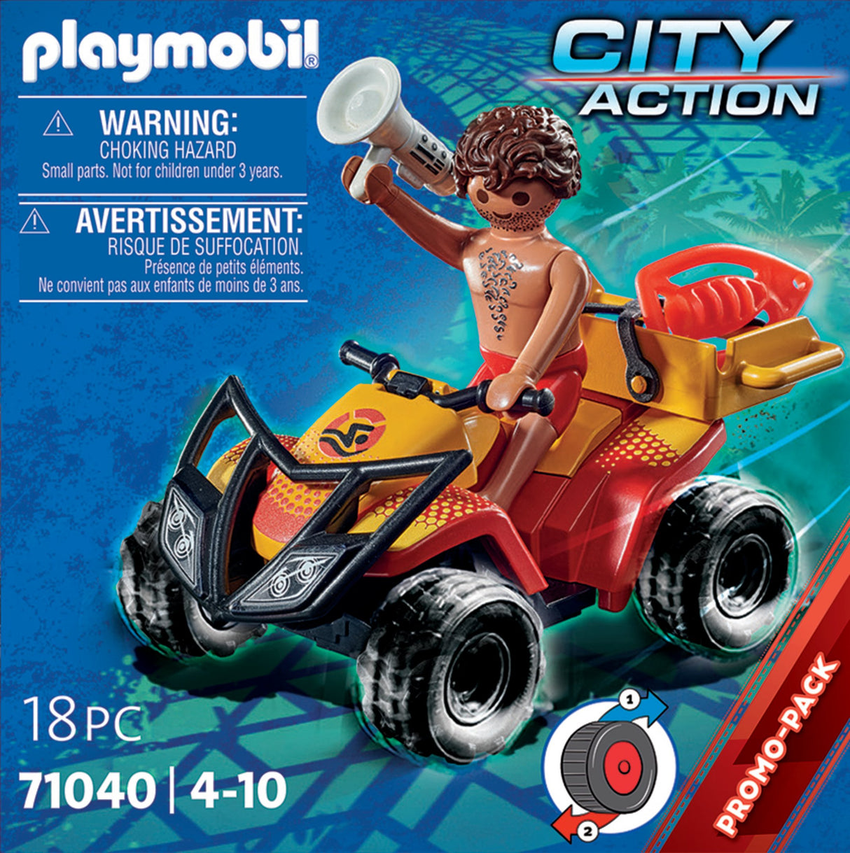 EAN 4008789710406 - Playmobil City Action 71040 set de juguetes imagen 1