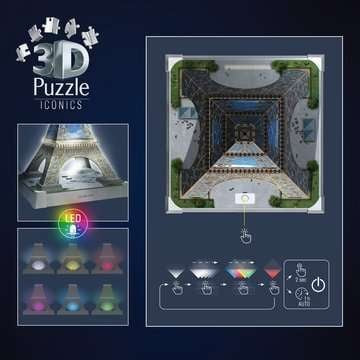 EAN 4005555080244 - Ravensburger 12008024 puzzle Puzle 3D 216 pieza(s) Edificios imagen 8