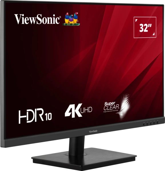 EAN 766907027174 - Viewsonic VA VS19992 pantalla para PC 81,3 cm (32") 3840 x 2160 Pixeles 4K Ultra HD LED Negro imagen 2