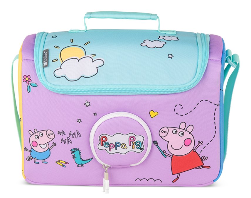 EAN 4251192156907 - tonies 11001685 bolso y bandolera Poliéster, Tereftalato de polietileno reciclado (rPET) Azul, Rosa Chica imagen 1