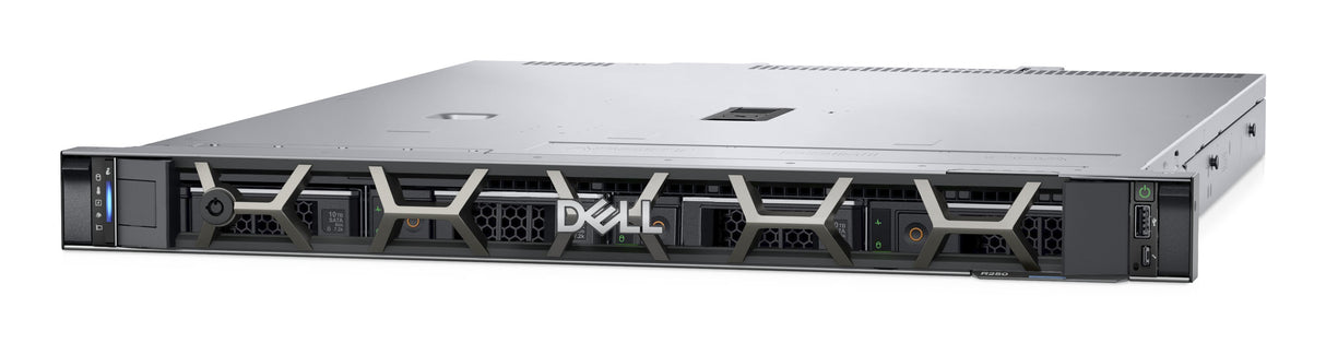 EAN 5902002250399 - DELL PowerEdge R250 servidor 2 TB Bastidor (1U) Intel Xeon E E-2314 2,8 GHz 16 GB DDR4-SDRAM 700 W imagen 1