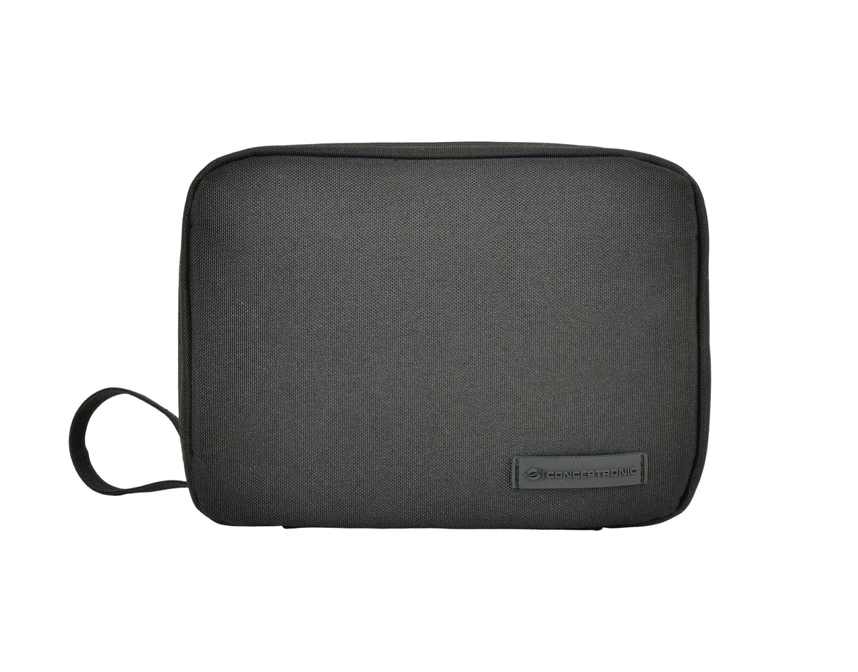 Conceptronic Organizer-Tasche Tech-Zubehörtasche Negro