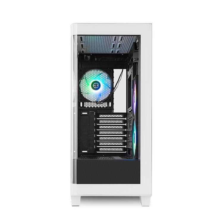 EAN 8436587976094 - NOX Hummer ETHER Midi Tower Negro, Blanco imagen 4