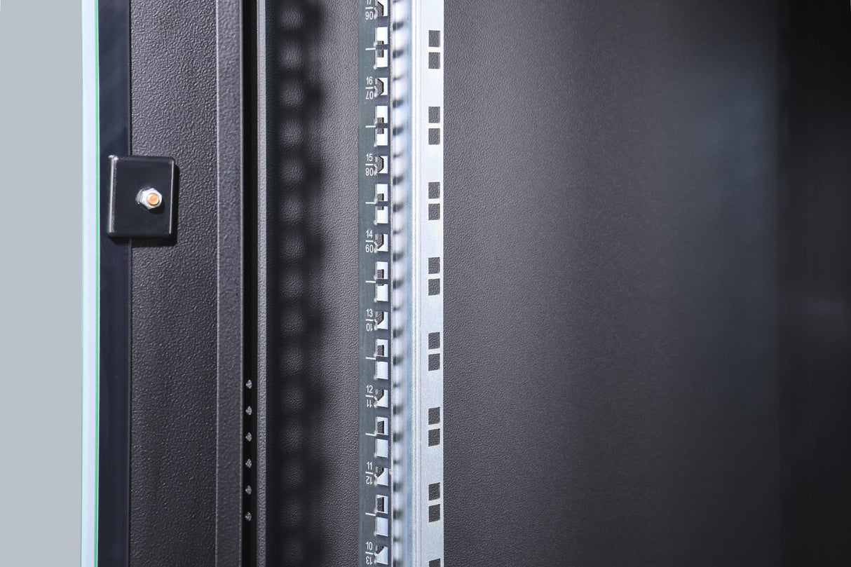 EAN 4016032332244 - Digitus DN-19 22U-6/8-B-1 armario rack Rack o bastidor independiente Negro imagen 6