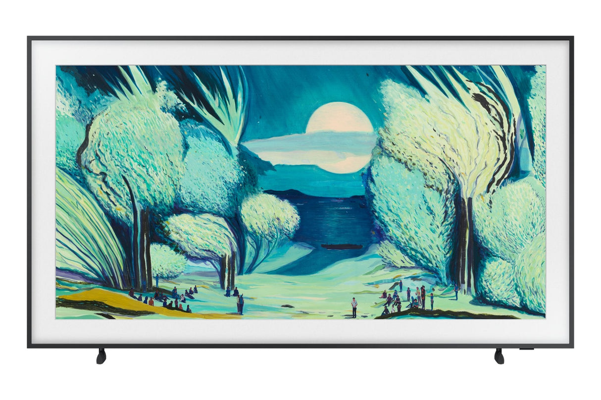 Televisor Samsung 55" Gq55ls03fauxzg 16:9 4k Qled 144hz Hdmi Usb Lan Wlan Bluetooth Vesa Hdr10+ Smart Black