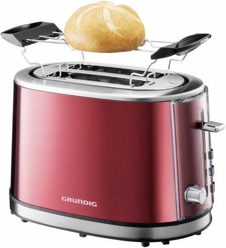 Tostadora Grundig Ta 6330, 2 Rebanada(S) Rojo 850 W