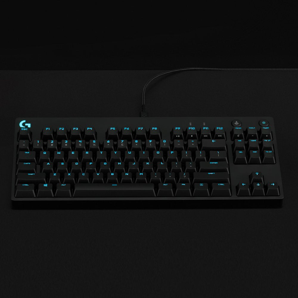 EAN 5099206086395 - Logitech G 920-009389 teclado Juego USB QWERTZ Alemán Negro imagen 3