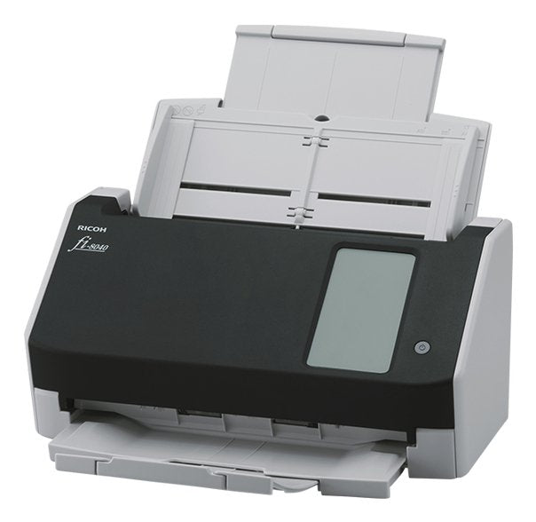 Ricoh Fi-8040 Alimentador Automático De Documentos (Adf) + Escáner De Alimentación Manual 600 X 600 Dpi A4 Negro, Gris